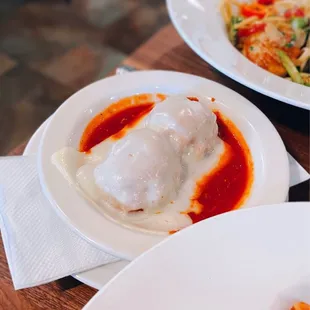 Side: 2 meatballs / $4