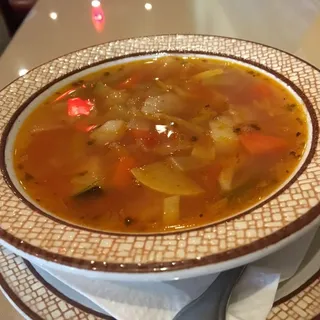 Minestrone Soup Or Soup Of The Day