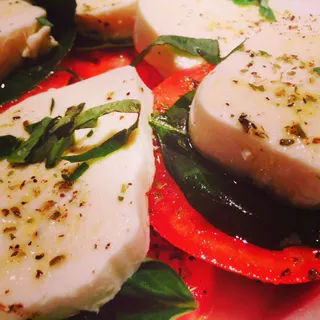 Mozzarella Caprese