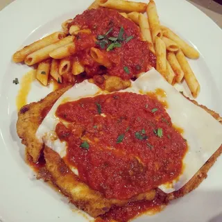 Chicken Parmigiana