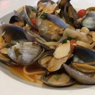 Linguini W/fresh Clams