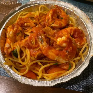 Spaghetti Con Gamberi Renato