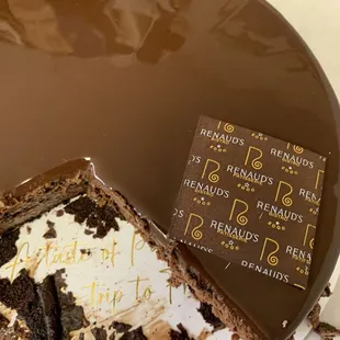 Chocolate Mousse cake