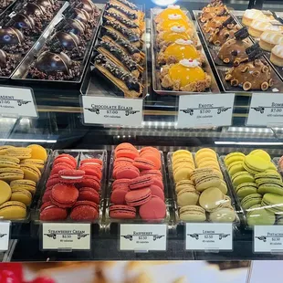 Get the bomb. It was a delicious hazelnut dessert