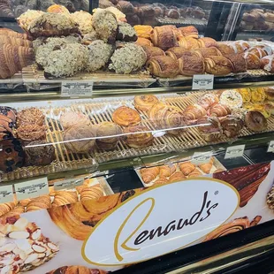 Lots of variety of pastries at Renaud's (inside Gelson's)!