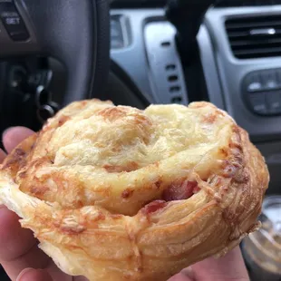 Ham & Cheese Croissants