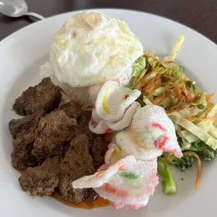 D3. Beef Rendang