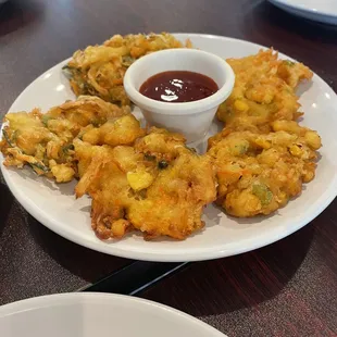 Veggie and Corn Fritters