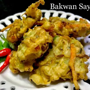 Vegetable Fritters