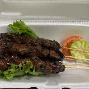 Lamb Skewers