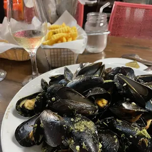 Mussels