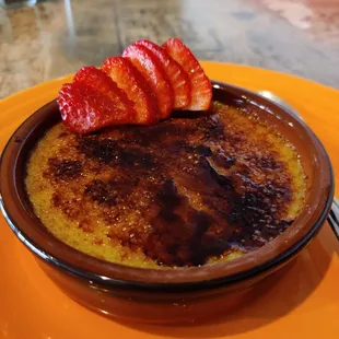 Creme brulee