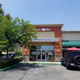 Entrance (parking lot view)