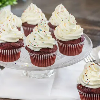 Red Velvet Cup Cake Deal