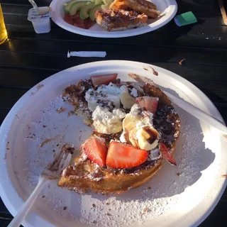 Morning glory Waffle Deal