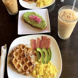 Avocado Toast Breakfast