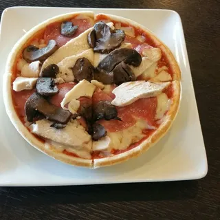 6" Personal Pizza Breakfast