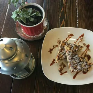 Nutella Banana Panini Breakfast