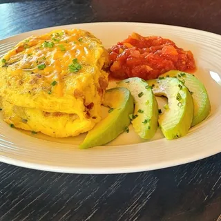 No-Carb Breakfast Omelette