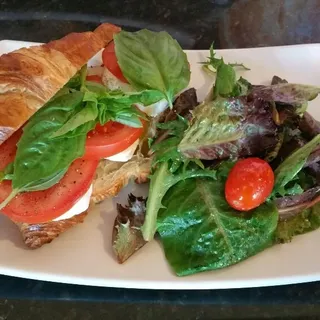 Caprese Sandwich Combo