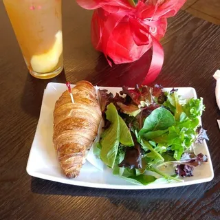 Crab Salad Sandwich Combo