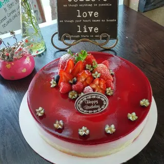 Raspberry Mascarpone Cheesecake