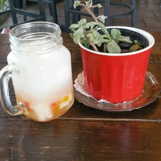 Gloomy Rainbow Coconut Soda