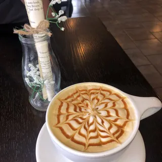 Hot Brulee Latte