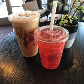 Iced Brulee Latte
