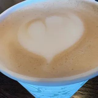 Hot Vanilla Latte