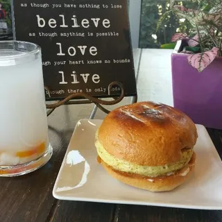 Morning Glory Burger Breakfast