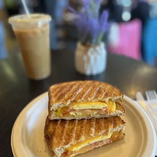 Breakfast Sandwich Panini