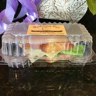 Ham and Cheese Sandwich Breakfast