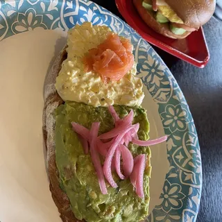 Morning Glory Toast Breakfast