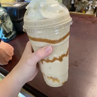 My Caramel Coffee smoothie