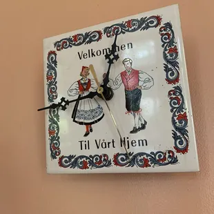 They have the cutest decorations!