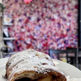 Apple Walnut Raisin Strudel