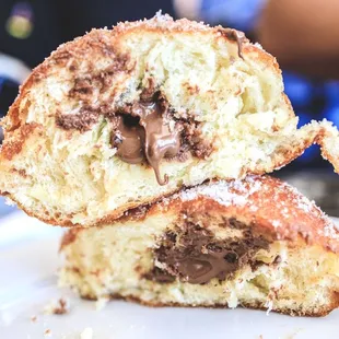 Nutella Beignet.