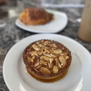 Raspberry Almond Tart