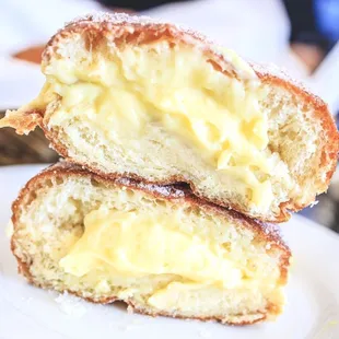 Pastry Creme Beignet.