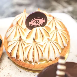Lemon Meringue Tart.