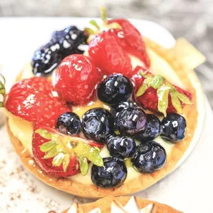 Fruit Tart.