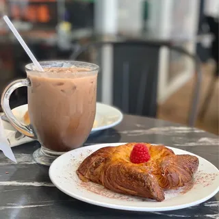 Raspberry Almond Tart