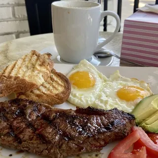 Steak & Eggs