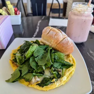 Strawberry-Banana Smoothie