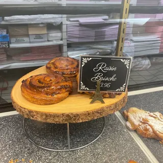 Raisin Brioche