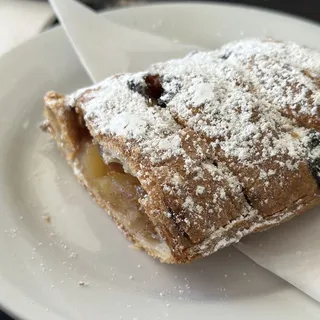 Apple Walnut Raisin Strudel