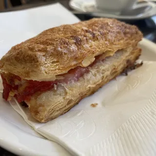 Guava & Cream Cheese Croissant