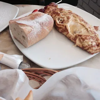 Ham & Brie Omelette