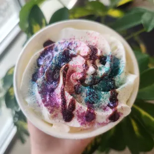 Unicorn  hot cocoa